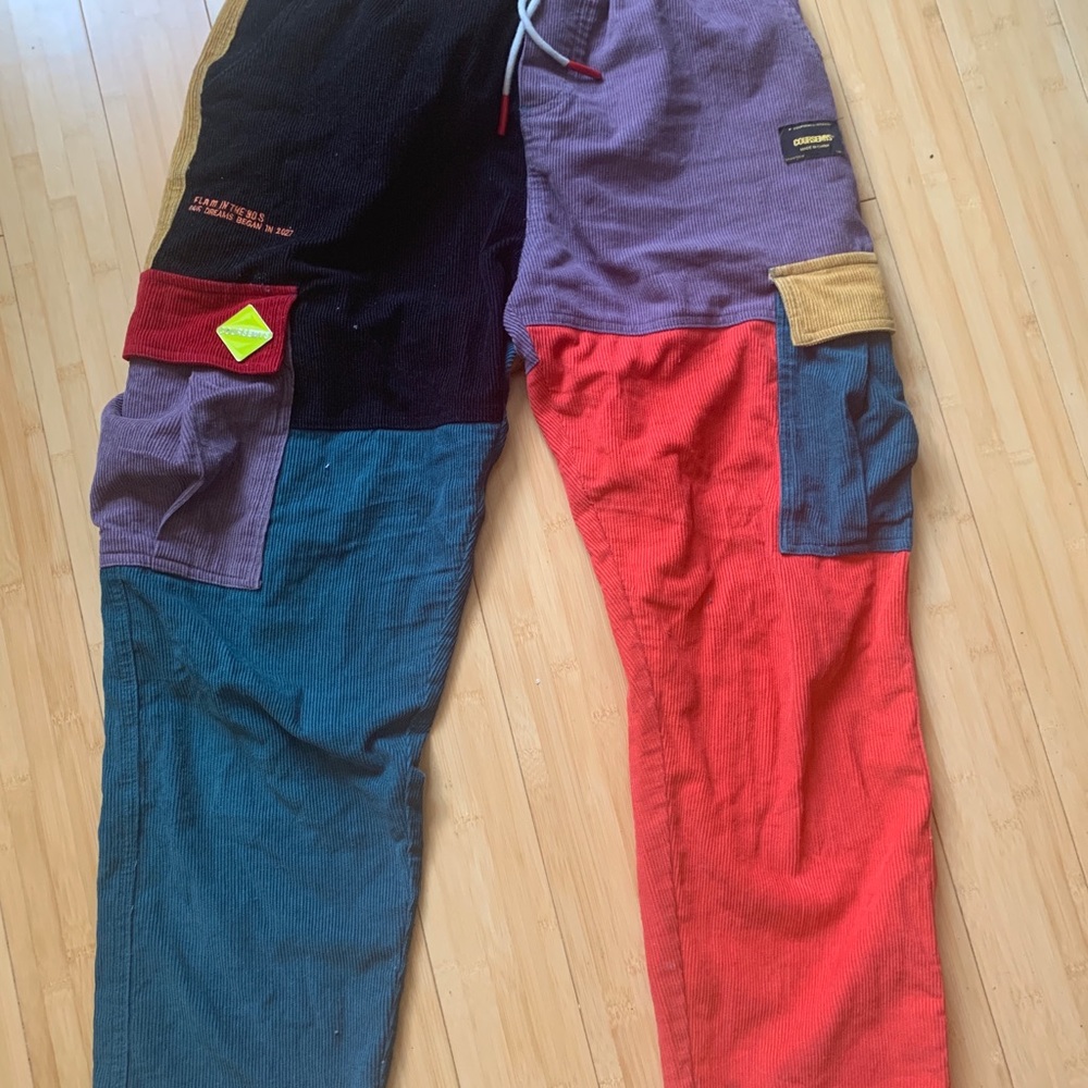 Aelfric Eden Corduroy cargo pants